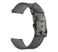 CWZZWS Sangle de montre de 22 mm pour Zeblaze GTR 3 Pro/Ares 3 Pro/Vibe 7 Pro Bracelet en cuir Bracelet Watch pour Zeblaze Stratos 3 2