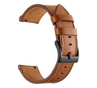 CWZZWS Sangle de montre de 22 mm pour Zeblaze GTR 3 Pro/Ares 3 Pro/Vibe 7 Pro Bracelet en cuir Bracelet Watch pour Zeblaze Stratos 3 2