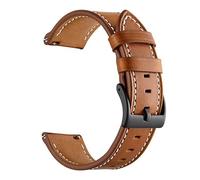 CWZZWS Sangle de montre de 22 mm pour Zeblaze GTR 3 Pro/Ares 3 Pro/Vibe 7 Pro Bracelet en cuir Bracelet Watch pour Zeblaze Stratos 3 2