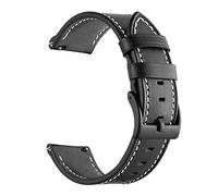 CWZZWS Sangle de montre de 22 mm pour Zeblaze GTR 3 Pro/Ares 3 Pro/Vibe 7 Pro Bracelet en cuir Bracelet Watch pour Zeblaze Stratos 3 2