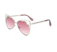 CWZZWS The Triangular Hollow - Lunettes de Soleil Multi-Couleurs UV400