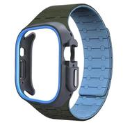 CWZZWS TPU Case Silicone Bandon pour Bande Ultra 2 49mm 45 mm 44 mm 41 mm Bracelet de Protection pour la série Iwatch 9 8 7 6 5 4 Watch Bands