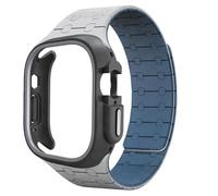 CWZZWS TPU Case Silicone Bandon pour Bande Ultra 2 49mm 45 mm 44 mm 41 mm Bracelet de Protection pour la série Iwatch 9 8 7 6 5 4 Watch Bands