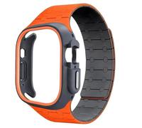 CWZZWS TPU Case Silicone Bandon pour Bande Ultra 2 49mm 45 mm 44 mm 41 mm Bracelet de Protection pour la série Iwatch 9 8 7 6 5 4 Watch Bands