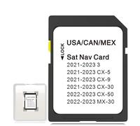 CX-30 Dernière mise à jour de carte SD de navigation, TD2K66EZ1B, accessoires de navigation pour CX-5 3 CX-9 2021-2023, CX-50 2022-2024, MX-30 2022-2023