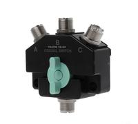 CX-310 CO-301 Commutateur coaxial 1 cercle 3 antennes Commutateur DC-800 MHz Alliage de zinc < 0,1 dB Atténuation d'insertion > 60 dB Isolation 50 Ohm pour appareils de mesure sans fil