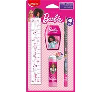 CX Barbie ensemble de fournitures scolaires 4 pièces 981867
