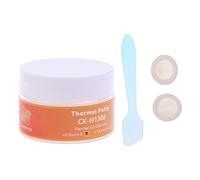 CX H1300 Mastic thermique 13,5 W/m.K Pâte de graisse conductrice thermique pour plâtre composé de dissipateur de chaleur non conducteur 20 g/50 g/70 g de pâte thermique en silicone
