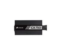 CX Series CX750 - Alimentation électrique (interne) - ATX12V 2.4/ EPS12V 2.92 - 80 PLUS Bronze - CA 100-240 V - 750 Watt - PFC active - Royaume-Uni