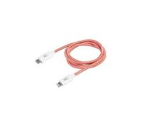 CX027 - Câble Lightning - 24 pin USB-C mâle pour Lightning mâle - 1 m - rouge original