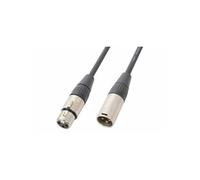 PD Connex DMX Cordon DMX XLR Mâle/XLR Femelle - 30m - Idéal pour Contrôler vos Éclairages