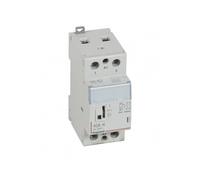 412559 Legrand - Contacteur jour nuit silencieux bobine 230V monophasé - 40A - contact 2NO - 2 modules