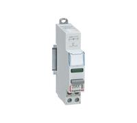 CX3 INTER POUSSOIR 1NO AVEC VOYANT VERT 12/48V LEGRAND 412912