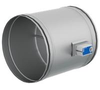 CX3020 - Clapet motorisé pour air extérieur et air extrait avec rappel par ressort DN 250 mm - A11058482 de Exhausto