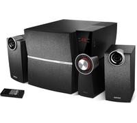 Cx7 - Pack D'Enceintes Multimédia 2.1, 69W, Avec Bluetooth V5.0, Subwoofer De 21 Cm (8 Pouces) Et Télécommande Infrarouge : Parfait Pour La Télévision, Le Pc, L'Ordinateur Portable[Audio1679]
