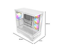 Antec CX700 ARGB Blanc G