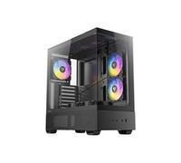 Antec Boîtier Moyen Tour ATX CX705 – ARGB, panneaux vitrés – Noir
