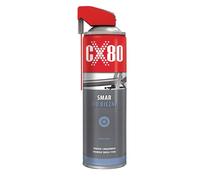 CX80 DuoSpray lubrifiant pour tapis de course - Spray d'huile de silicone pour tapis de course et équipements de fitness - Réduit les frottements et les grincements - Protège durablement contre la