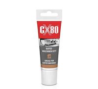 CX80 Graisse en silicone pour machines à café - Pour groupe de percolation, joint, joint torique pour une longue durée de vie de la machine - Graisse incolore, adaptée à un usage alimentaire