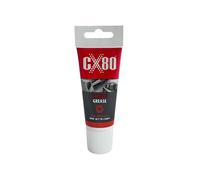 CX80 | Lubrifiant au cuivre - Pâte anti-grippage à haute température, protège contre le grippage, la corrosion et l'usure des frottements, pour les raccords à vis, les roulements et les freins | -30 °