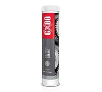 CX80 Lubrifiant graphite - Graisse haute performance avec 15 % de graphite, pour transmissions ouvertes, collecteurs de courant à ciseaux et composants sollicités par les intempéries