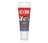 CX80 | Lubrifiant silicone - Graisse incolore haute performance pour plastique, caoutchouc et métal, certifié NSF, anti-adhésif, résistant aux températures de -60 °C à +230 °C | Tube de 40 g