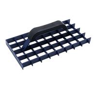 CXAFQ Plaque De Polissage En Gypse, 28.3 * 14.6cm, Planche à Poncer Professionnelle, Rabot à Grille Professionnel, Racloir à Plâtre, Râpe Abrasive Pour Cloisons Sèches Et Travaux De Papier Peint