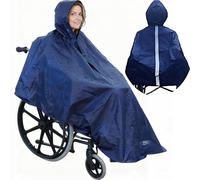 CXAFQ Poncho Imperméable Universel Premium ,Poncho de Pluie pour Fauteuil Roulant,Protection Pluie,Couche de pluie pour fauteuil roulant,Protection sèche pour les Fauteuils Roulants