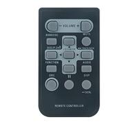 CXB8743 Remplacement de la télécommande Compatible avec Pioneer Car CD Receiver QXE1047 CXC8885 CXE3669 DEH140UB AVH-P3100DVD AVH-P4100DVD