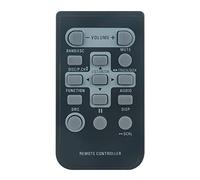 CXB8743 Télécommande de rechange compatible avec récepteur CD Pioneer QXE1047 CXC8885 CXE3669 DEH140UB AVH-P3100DVD AVH-P4100DVD DEHP6400MAIN DEHP640 DEHP8500MP DEH340 DEH34 DEHP4444443 00 DEH 3400 DEHP8400MP