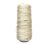 CXC 712 Cône de fil pour point de croix Beige écru Couleur assortie DMC Fil de coton à broder coupé au mètre (40 mètres)
