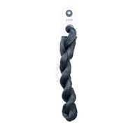 CXC Fil pour point de croix, couleur assortie DMC, fil de coton coupé au mètre (3799 gris foncé)