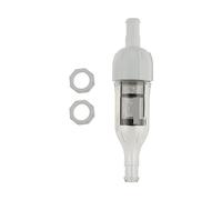 CXCDSS 1Pc 48-080 Nettoyeur de Piscine, Filtre en Ligne et 2 pièces écrous de Tuyau d'alimentation D15 Remplacement for 280 380 3900 480 Pro