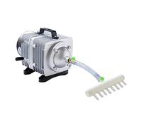 CXCDSS Compresseur d'air, for Aquarium série ACO Pompe d'aquarium électromagnétique oxygène étang à Poissons compresseur d'aquarium(ACO208)