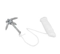 CXCDSS Corde Solide en Fibre de polypropylène for Corde de sécurité d'ancrage 8mm 10mm, 20m 30m 40m de Longueur(10mm 20m Rope White)