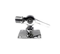 CXCDSS Siège D'antenne en Acier Inoxydable 316 Base D'antenne Satellite Réglable Navigateur Satellite GPS Beidou Navire De Navigation Accessoires de quincaillerie Marine