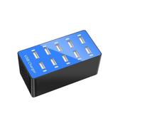 CXCDSS Station de Charge, Chargeur USB Multi-Rapide 300W, Station de Charge Portable à 60 Ports, Chargeur Mural Intelligent(WS)