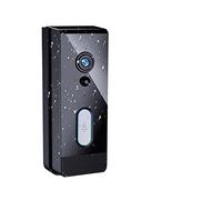 CXCDSS Visiophone sans Fil, Tuya vidéo Sonnette extérieur Porte Cloche étanche IP65 Batterie interphone Maison Intelligente sans Fil téléphone caméra