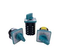 CXDFRSER 1 Interrupteur combiné HZ5-20/4 L03 M05 M08 Interrupteur de Transfert Marche Avant et Marche arrière(HZ5-20-4 M08)