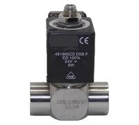 CXDFRSER Électrovanne en Acier Inoxydable 316L 301LG2NVG7 DC24V AC220V