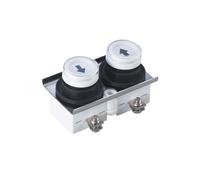 CXDFRSER Interrupteur électrique étanche JDLA108-22-1P/2P 250 V 16 A, Micro-interrupteurs de Commande électriques(JDLA108-22-2P)