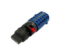 CXDFRSER Interrupteur Rotatif à Came de Transfert à 6 pôles 0-7 Positions 20 A YMW26 LW28 LW26-20S/6, Montage à Trou Unique de 22 mm