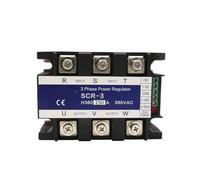 CXDFRSER Module de régulation de Tension Alternative triphasé 150 A entièrement isolé avec indicateur de Fonctionnement de Charge spécial