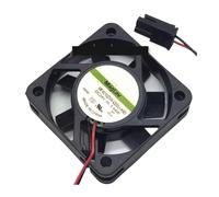 CXDFRSER Ventilateur de Refroidissement MF40102VX-Q00U-A9D DC 24 V 1,44 W 40 x 40 x 10 mm à 2 Fils(Conntact 2)