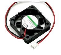 CXDFRSER Ventilateur de Refroidissement MF40102VX-Q00U-A9D DC 24 V 1,44 W 40 x 40 x 10 mm à 2 Fils(Conntact 1)