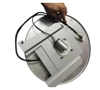 CXDFRSER Ventilateur de Refroidissement RB4C-355/170 K-9021 avec Plaque de Fer et condensateur