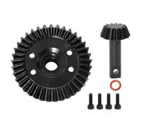 CXDOUDSW Ensemble d'équipement en Acier Compatible avec Les pièces de Mise à Niveau du pignon Anneau RC Cars 37T 13T 5ino 9X 5679r 1 10 échelle(1 Set)