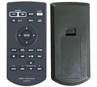 CXE5116 Télécommande de rechange pour système audio de voiture Pioneer DVD RDS Récepteur AV AVH-X4600BT AVH-X2700BS PERFASCIN AVH-X2800BS AVH-X3500BHS AVH X390BS AVH X391BHS AVH X4500BT AVH 171DVD AVH
