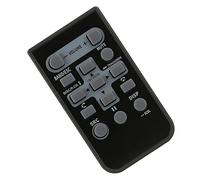 CXE9605 Télécommande de rechange pour récepteur multimédia Pioneer DVD/CD MVH-285BT MVH-X370BT MVH-X375BT MVH-X185UI MVH-X175UI MVH-X360BT MVH-X390BT DEH-X3900BT