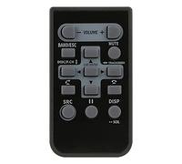 CXE9605 Télécommande de rechange pour système audio stéréo Pioneer DEH-X4600BT FXT-X7269BT MVH-S300BT MVH-S301BT DEH-X3910BT DMH-342EX DMH-341EX DMH-340EX DMH-241EX DEH-X4900BT DEH-X3900BT FH-S70 0BS